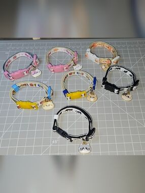 Kitty Themed Cat Collars